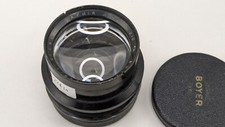 RARE : Objectif Boyer frères Paris / Saphir 4.5/210mm N° 2803 (avant 1925)