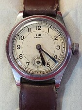 Montre lip nautic acier - acier, r233