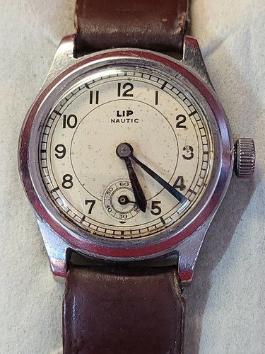 Montre lip nautic acier - montre,