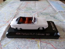 PANHARD PL 17 Cabriolet Blanc