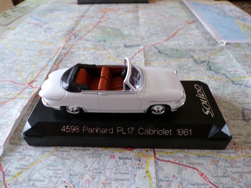 Panhard cabriolet blanc - pl, 17