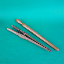 Accessoires anciens pour Gants- Pince à gants -Buis et autre.