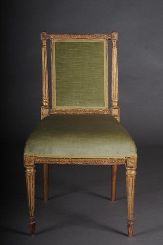 Chaise louis xvi ancienne - louis-xvi,