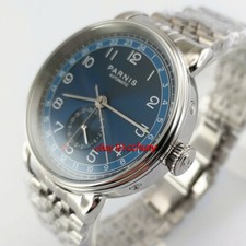42mm PARNIS New Arrival Blue