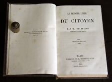 PREMIER LIVRE DU CITOYEN