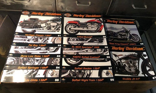 Altaya moto harley davidson - altaya,