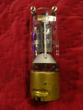 Ancienne rare lampe radio TSF tube amplificateur valve Röhre TELEFUNKEN RL12P35