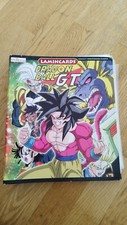 Album Classeur Dragon Ball GT Lamincard card carte farde binder rare Baby Shenro