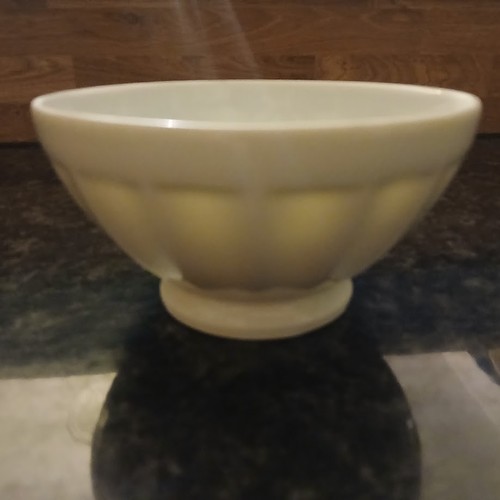 Bol facettes porcelaine - bol, en
