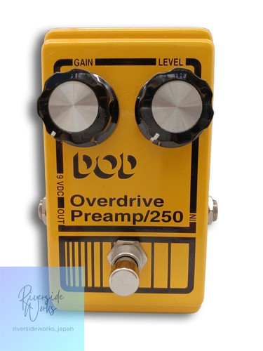Pédale effet dod overdrive - dod,