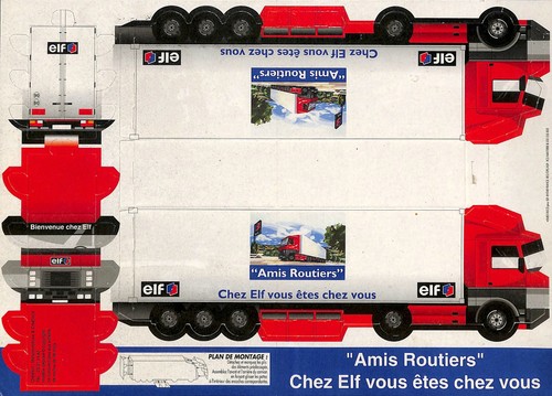 Amis routiers maquette - /,