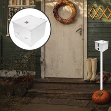  Boîte de sortie en acier inoxydable, boîte de prise en métal, boîte de sortie