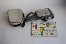 Ancienne Caméra Crouzet ST8 avec fascicule 1960-64 fonctionne (66321)