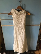 Robe blanche taille M promod