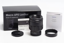 Voigtländer Macro Apo-Lanthar 2/65Mm Asph. Pour Sony E