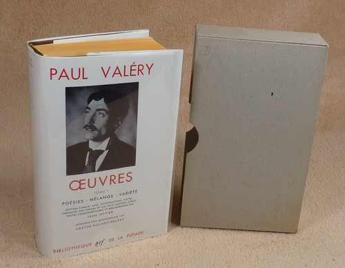 Pleiade paul valery - paul,