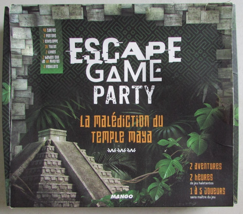 Jeu escape game party - party, la