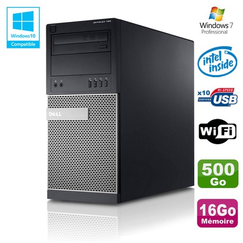 Tour dell optiplex - tour, 790