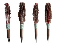 ancien jeu de plein air sport javelot picard tir sur cible fléchettes javoleteux