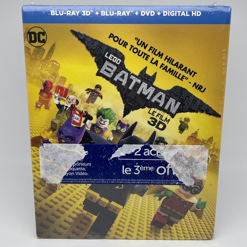 Lego batman film - le, 3d