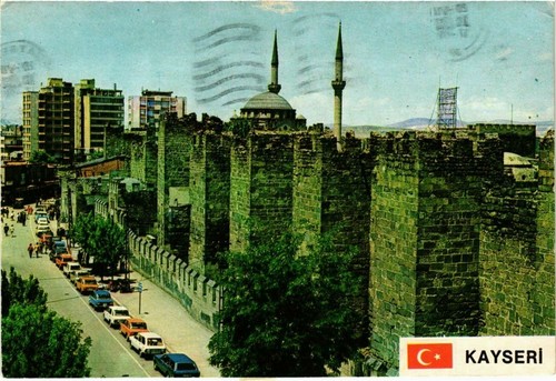 Cpm kayseri tarihi - cpm, kale