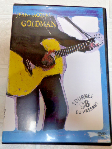Dvd jean jacques goldman - dvd, jean-jacques