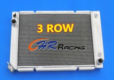 3 Row Aluminum Radiator for Pontiac Fiero 1984-1988 84 85 86 87 88 AT