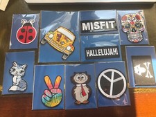 A Selection Of 10 iron on