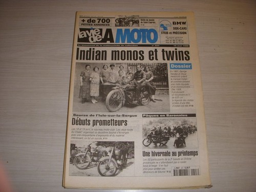 Vie moto lvm 227 - la,
