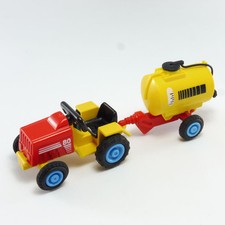 13412 Playmobil Tracteur Enfant avec Remorque Citerne