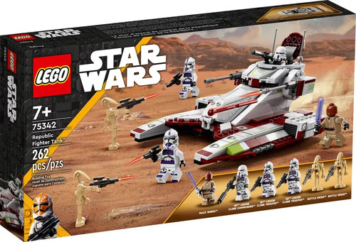 Lego star wars 75342 - 75342, tank