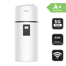 Pompe à chaleur HAIER HP80M8-9 80 litres réfrigérant R290 eau sanitaire air...