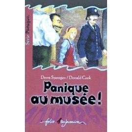 Livre panique musée - panique, au