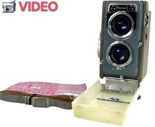 Cla D'Rare [ EXC+ 5] Ricohmatic 44 Double Objectif Reflex 4X4 Caméra de Japon