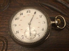 Montre à Gousset  24h anonyme