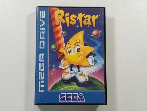 Ristar sega megadrive - megadrive, (md)