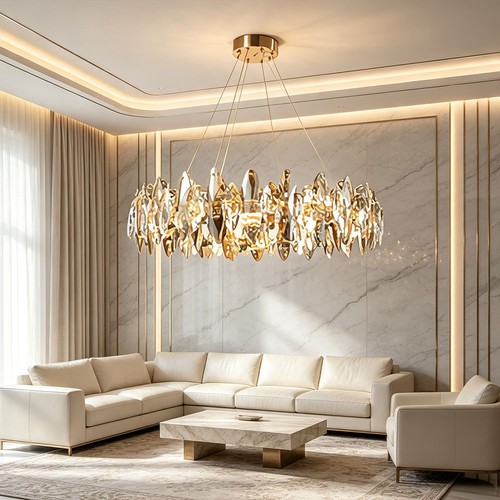 60cm lustre cristal - 60cm,