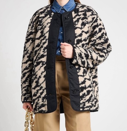 Isabel marant manteau laine - isabel,