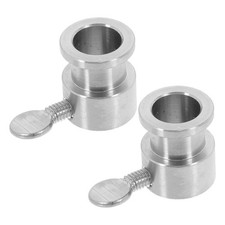  2 Pcs Ensemble Rotatif Pour Barbecue Accessoires De Pièces Du Kit Rôtissoire