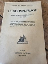 Le livre jaune francais