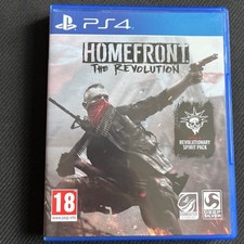 Jeu Sony PS4 Homerfront The