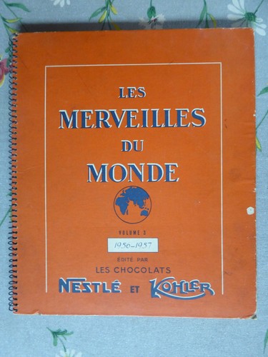 Les merveilles monde volume - du,