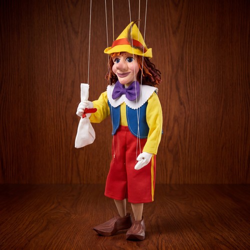 Marionnette art populaire - marionnette, d'art