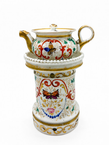 Ancienne tisanière veilleuse