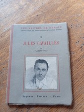 Jules Cavaillès PAR FLORENT FELS  LES MAITRES DE DEMAIN