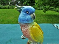 Figurine ancienne Peroquet