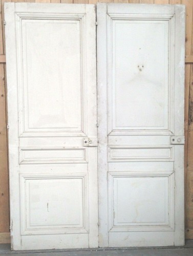 Paire portes double faces - portes,