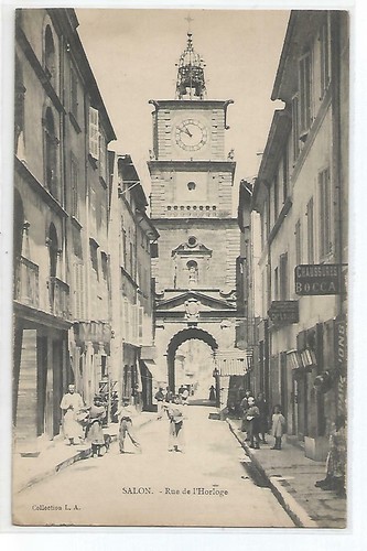 Salon provence rue - 13,
