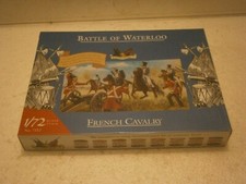 MAQUETTE ACCURATE FIGURINES NAPOLEON CAVALERIE FRANCAISE WATERLOO  IMEX - 1/72
