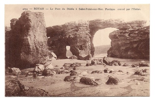 Royan pont diable - le, du